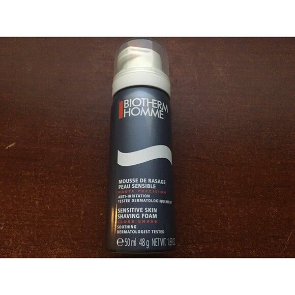 Biotherm - Homme Shaving Foam - Picture 1 of 6